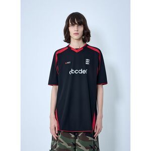 Vetements Men Alphabet Football Jersey T-Shirt